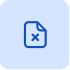 Cancellation/prepayment